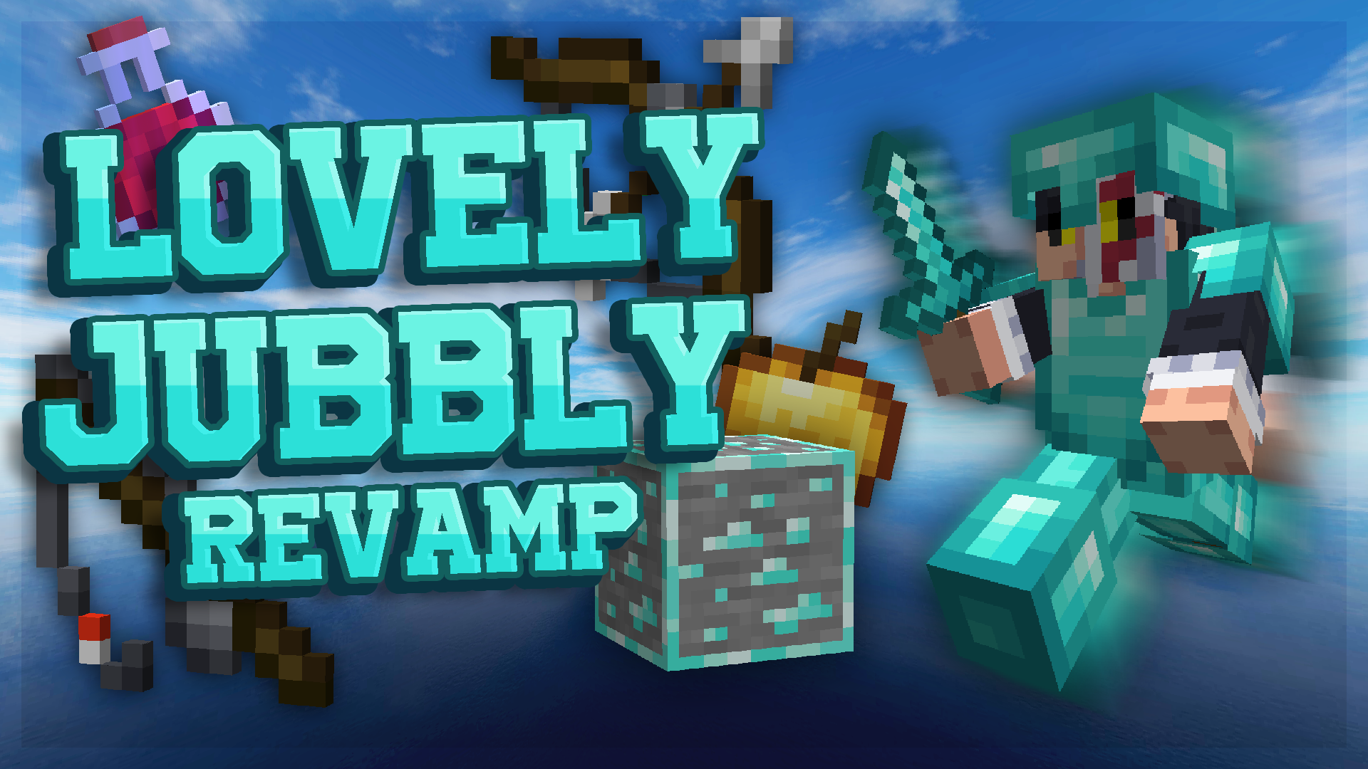 Lovely Jubbly Revamp 16x by VilError on PvPRP
